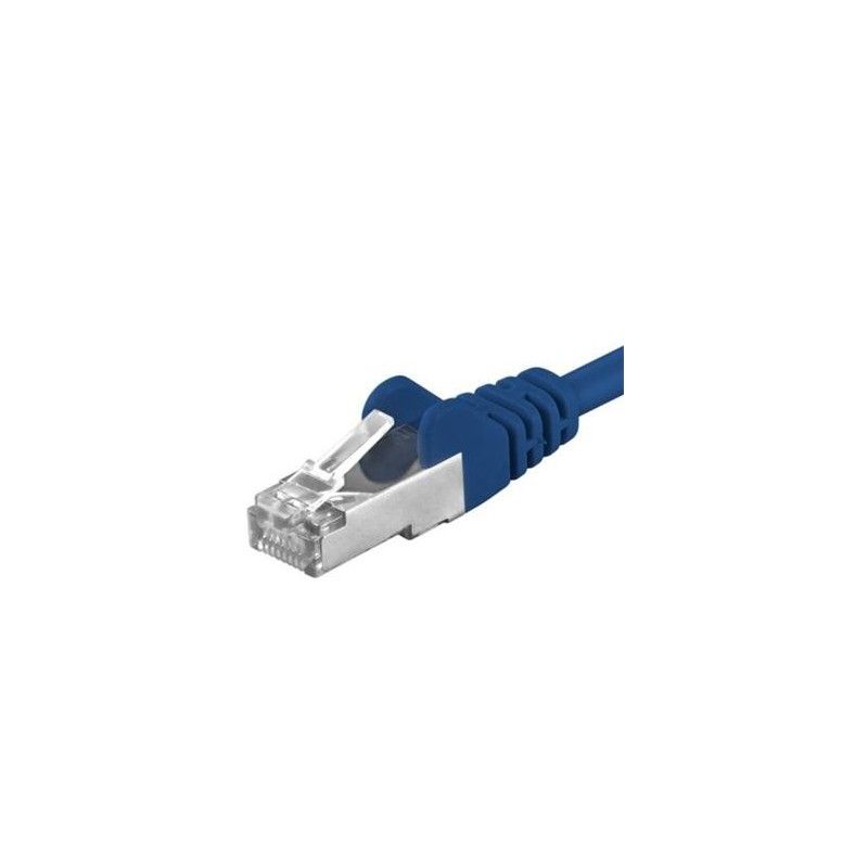 Patchcord SFTP RJ45-RJ45 Cat.6A, 3m, albastru