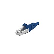 Patchcord SFTP RJ45-RJ45 Cat.6A, 3m, albastru