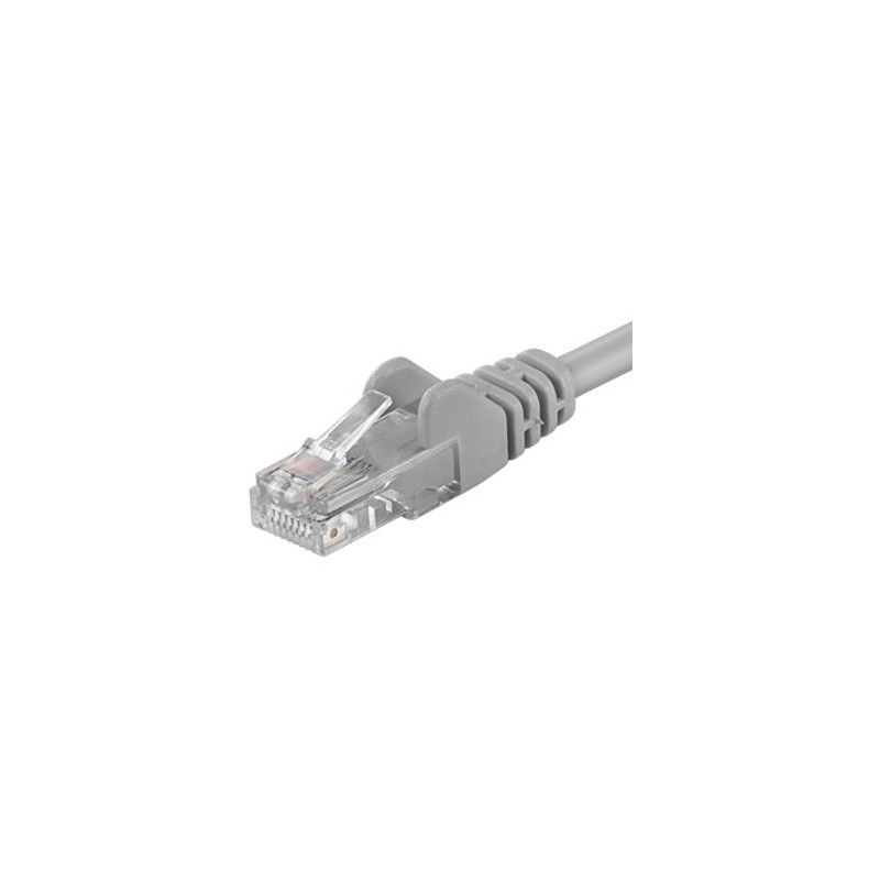 Patchcord UTP RJ45-RJ45 Cat.6, 30m, gri