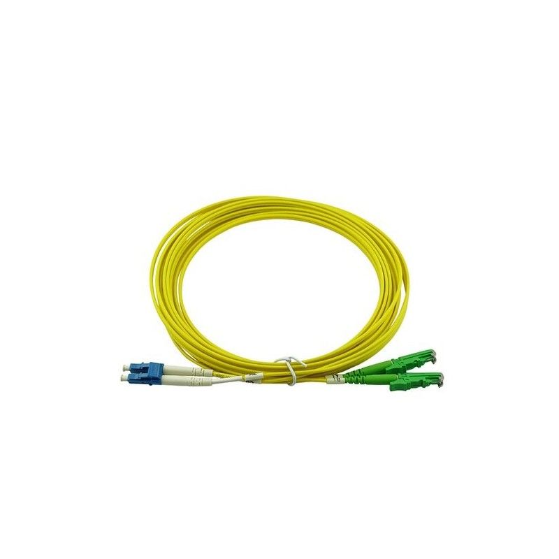 Patchcord FO E2000/APC-LC/PC, SM OS2 9/125, manta LSZH 3.0mm, duplex 2m - Emtex