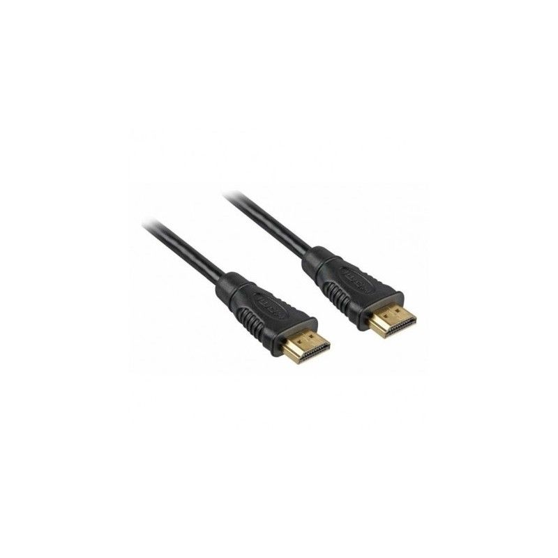 Cablu HDMI, tata-tata, 4K, High quality, V 1.4 contacte aurite, 5 m, negru, PremiumCord, kphdme5