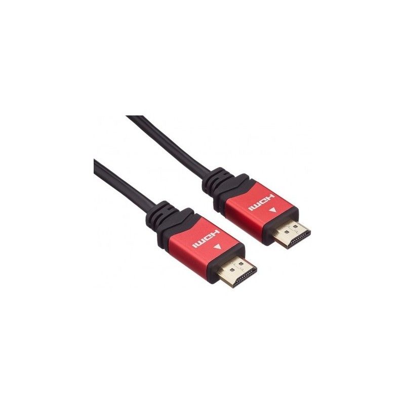 Cablu HDMI, tata-tata, 4K @ 30Hz, High quality, contacte aurite, 10 m, negru, PremiumCord, kphdmg10