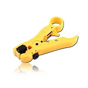 Cleste tip stripper, profesional pentru dezizolat cabluri RG11, RG59, RG6, RG7, UTP și STP, telefonic