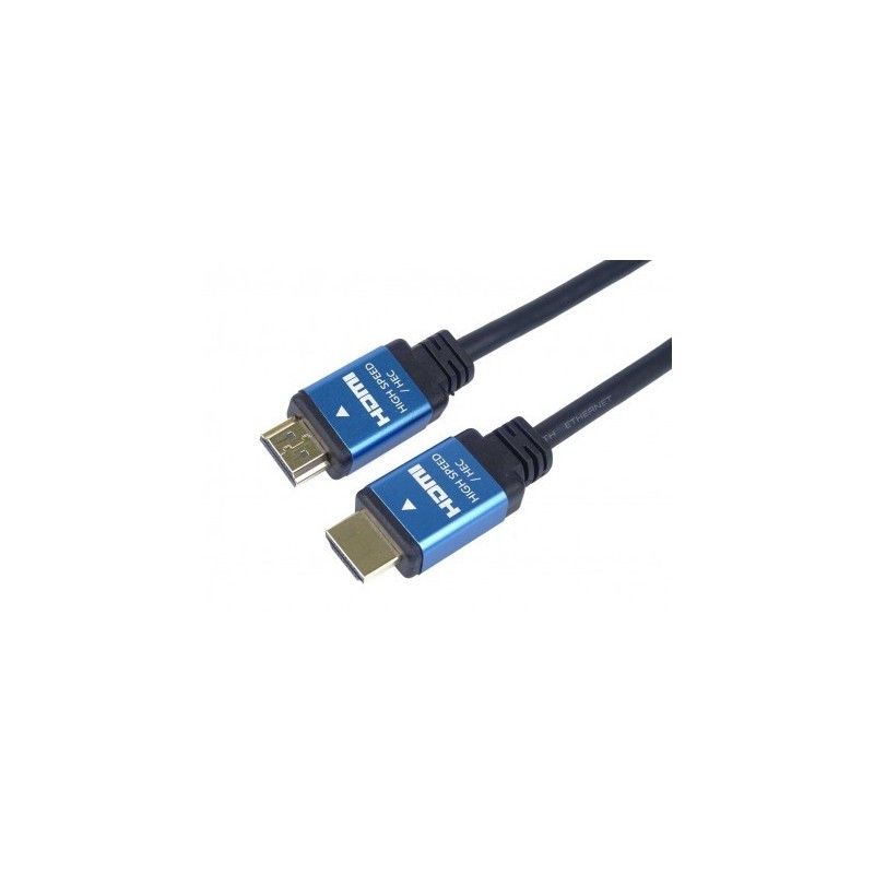 Cablu HDMI, Ultra HDTV 4K@60Hz, Versiunea 2.0b, conectori auriti, 5m, PremiumCord