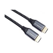 Cablu HDMI, Ultra High Speed, 8K@60Hz, V2.1, conectori auriti metalici din aluminiu, 1m, PremiumCord