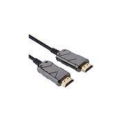 Cablu HDMI Optic, 48Gbps, 8K@60Hz, Active Optical (AOC), V2.1, conectori auriti, 10m, PremiumCord