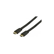 Cablu HDMI plat, 4K, V1.4, conectori auriti, 1.5m, PremiumCord