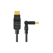 Cablu HDMI, conectori auriti ajustabili 180 grade, 4K@30Hz, V1.4, 2m, PremiumCord