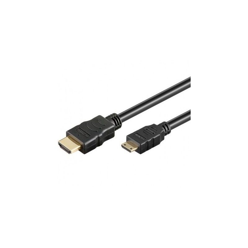 Cablu HDMI - Mini HDMI, 4K@30Hz, V1.3, conectori auriti, 1m, PremiumCord