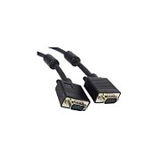 Cablu VGA, cu ferite, tata - tata, dubluecranat, 2m, PremiumCord