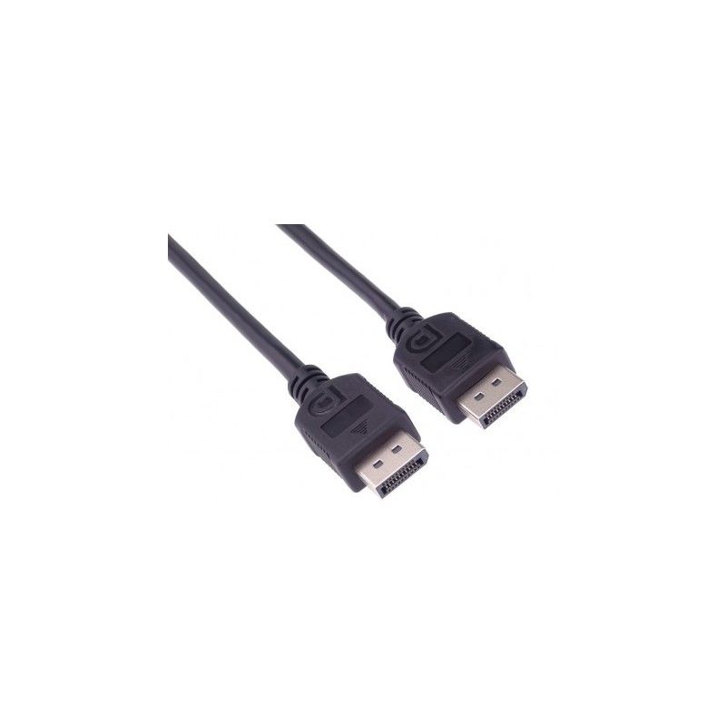 Cablu DisplayPort, tata - tata, Versiunea 1.1, dublu ecranat, 3m, PremiumCord