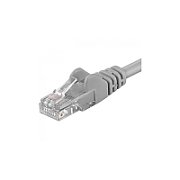 Patchcord UTP RJ45-RJ45 Cat.5e, LSZH, 1,5m, gri - EMTEX