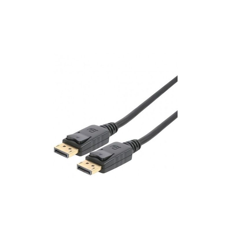 Cablu DisplayPort, tata - tata, V2.0, 16K (15360 × 8460), conectori auriti, 1.5m, dublu ecranat, PremiumCord