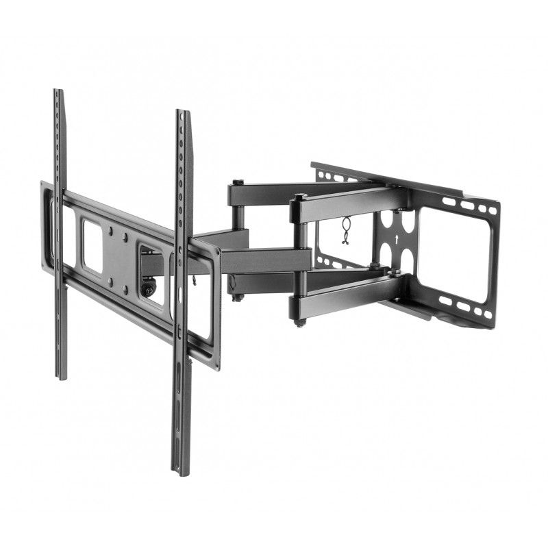 Suport TV de perete cu brat, full-motion, reglabil, 37-70 inch(94cm-178cm), capacitate sustinere 40KG, Negru, Nexio