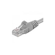 Patchcord UTP RJ45-RJ45 Cat.6, LSZH, 24AWG, 3m, gri - EMTEX