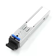 Modul optic SFP 1.25G WDM, 1310nm/1550nm (Rx/Tx) SM, 20km, SC DDM, industrial, Type A, (compatibil CISCO) - NEXIO