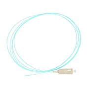 Pigtail SC/PC MM 50/125, 0.9mm LSZH cable, 1.5m, OM3 - Emtex