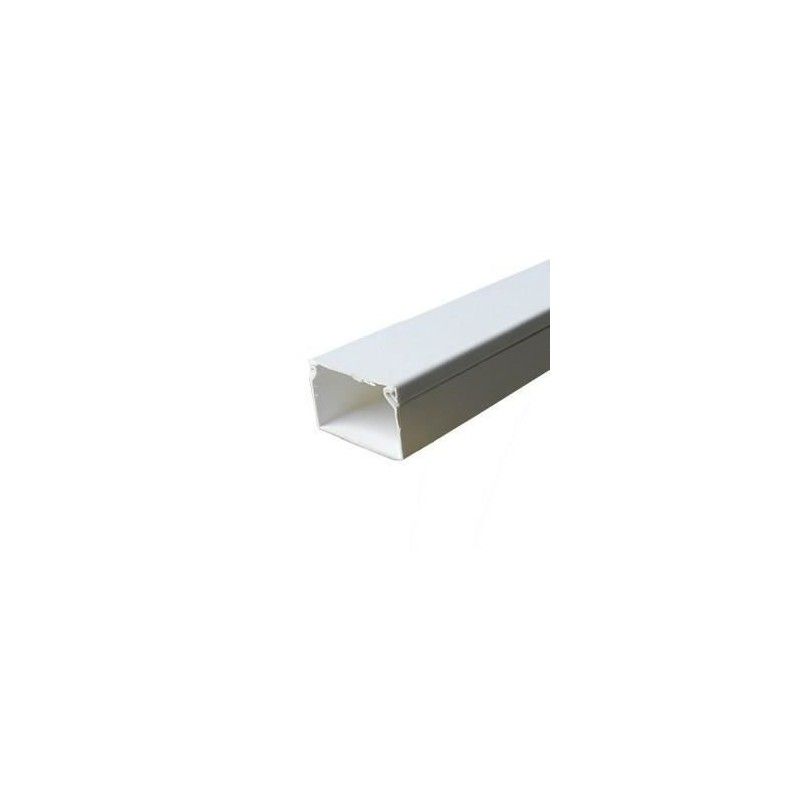 Canal cablu PVC 100X40MM 2M/BUC, alb - Canalux