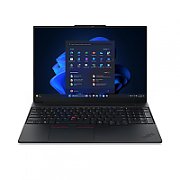 Laptop Lenovo ThinkPad E16 Gen 3 21SR004GRI, 16 inch 1920 x 1200, Intel 255H (16 C / 26 T, 2.5 GHz - 5.1 GHz, 24 MB cache, 28 W), 16 GB DDR5, 1 TB SSD, Intel Graphics, Fara sistem de operare