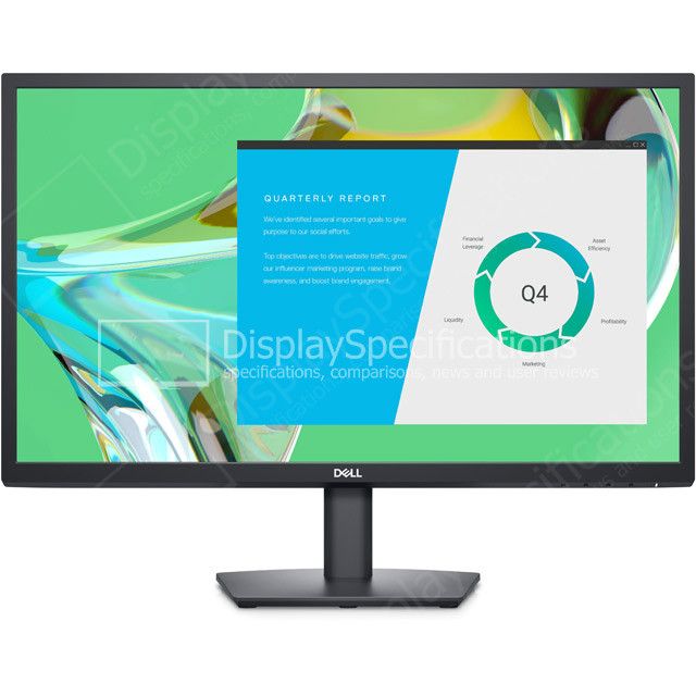 DELL E2422HN 60,5 cm (23.8 ) 1920 x 1080 Pixel Full HD LCD Negru