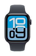 Apple Watch SE 3 GPS 44mm Carcasă din aluminiu Midnight cu brățară sport Midnight - M/L