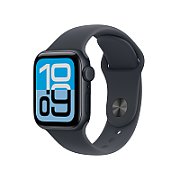 Apple Watch SE 3 GPS + Cellular 40 mm Carcasă din aluminiu Midnight cu brățară Sport Midnight - M/L