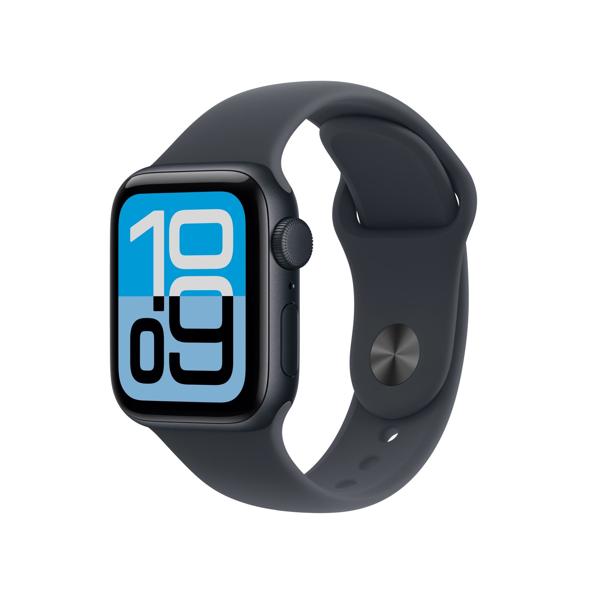 Apple Watch SE 3 GPS + Cellular 44 mm Carcasă din aluminiu Midnight cu brățară sport Midnight - M/L