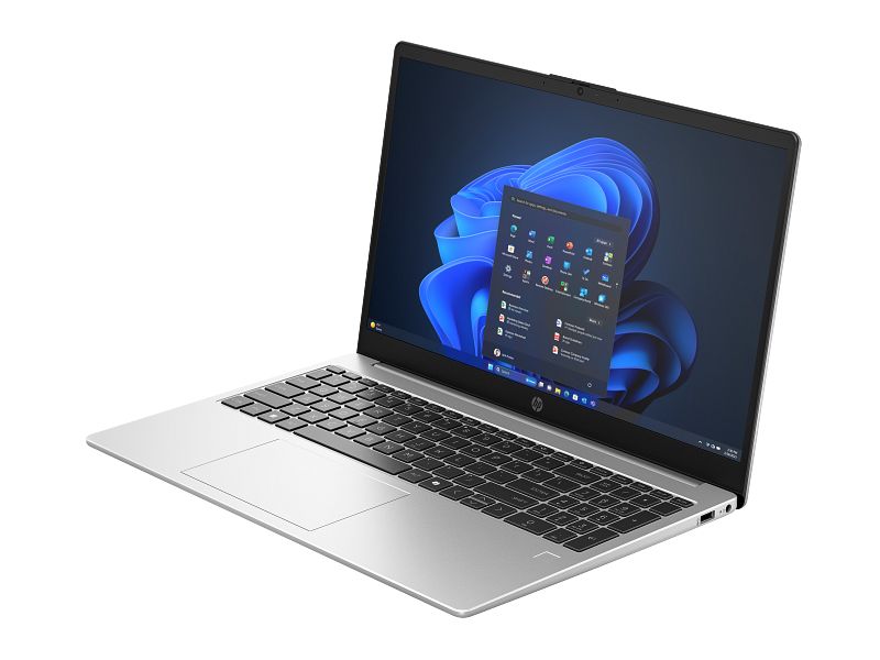 Laptop HP 250 G10 B9YP1ET, 15.6 inch 1920 x 1080, Intel 120U (10 C / 12 T, 1.4 GHz - 5.0 GHz, 12 MB cache, 15 W), 16 GB DDR4, 512 GB SSD, Intel Graphics, Fara sistem de operare