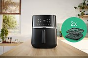 Bosch Serie 4 MAFS2462B fryer Single 6.1 L Stand-alone 2050 W Hot air fryer Black