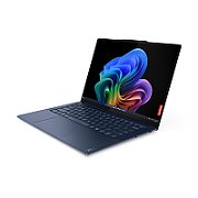 Laptop Lenovo Yoga Slim 7 14Q8X9 83ED002QPB, 14.5 inch 2944 x 1840 Touchscreen, Qualcomm X1E-78-100 (12 C / 12 T, 1.7 GHz - 3.4 GHz, 42 MB cache), 16 GB LPDDR5X, 512 GB SSD, Qualcomm Adreno, Windows 11 Home