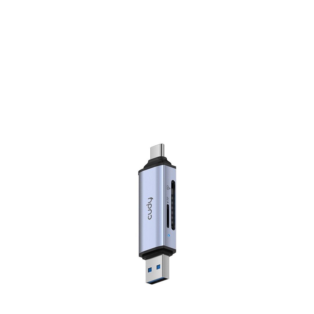 Czytnik kart CUDY UH200 2-In-1 USB 3.0