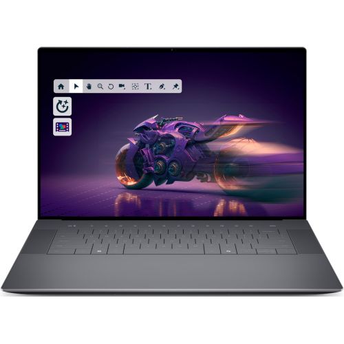 Laptop Dell 16 Premium DA16250, 16 inch, Intel 285H (16 C / 16 T, 2.7 GHz - 5.4 GHz, 24 MB cache), 64 GB RAM, 2 TB SSD, Nvidia GeForce RTX 5070, Windows 11 Pro