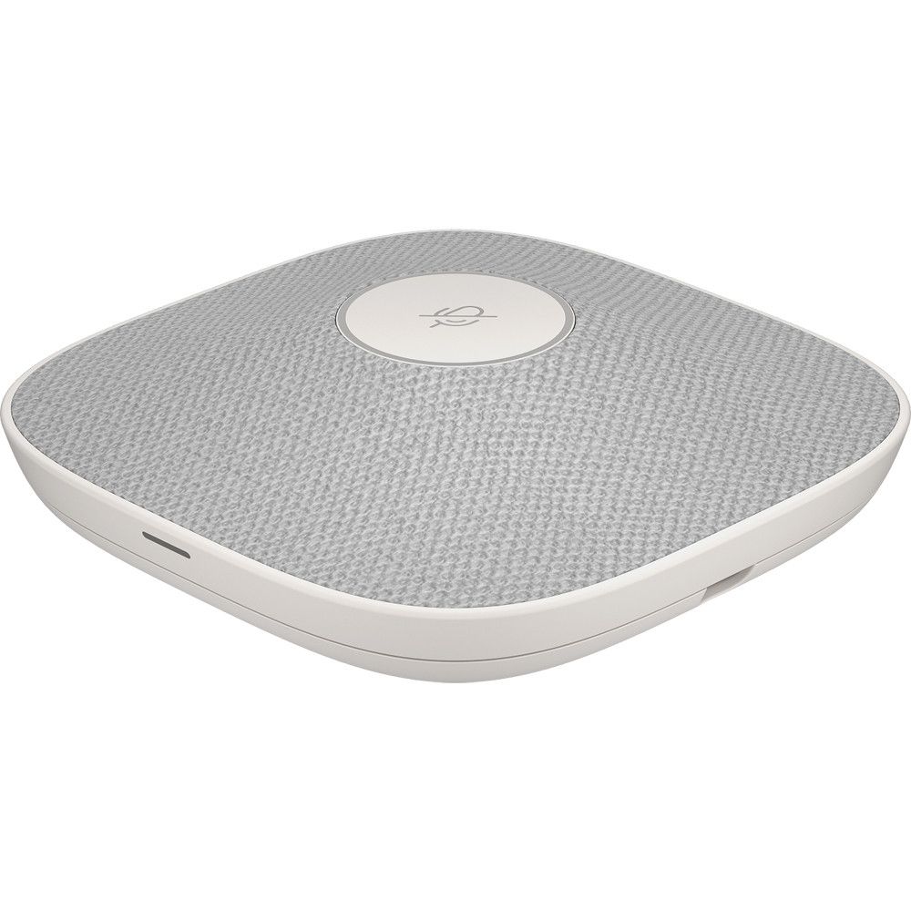 HP POLY STUDIO A2 WHITE TABLE/MICROPHONE W/ MOUNTING PLATE I/O