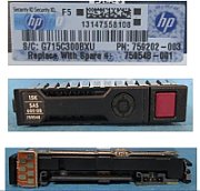 Hewlett Packard Enterprise 600GB 12G SAS 15K rpm SFF (2.5-inch) SC Enterprise 3yr Warranty 2.5  600 Giga Bites