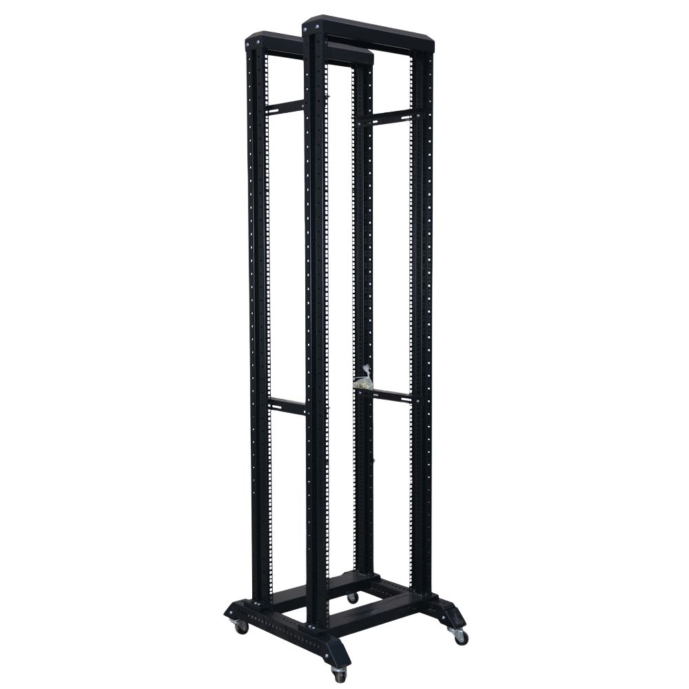 Rack deschis de podea 19 , tip open rack double frame, 42U 600x600 mm, Eco Xcab OR