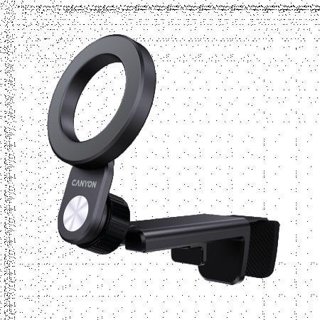 CANYON Magnetic travel holder OnGrip 11 clip mount Black