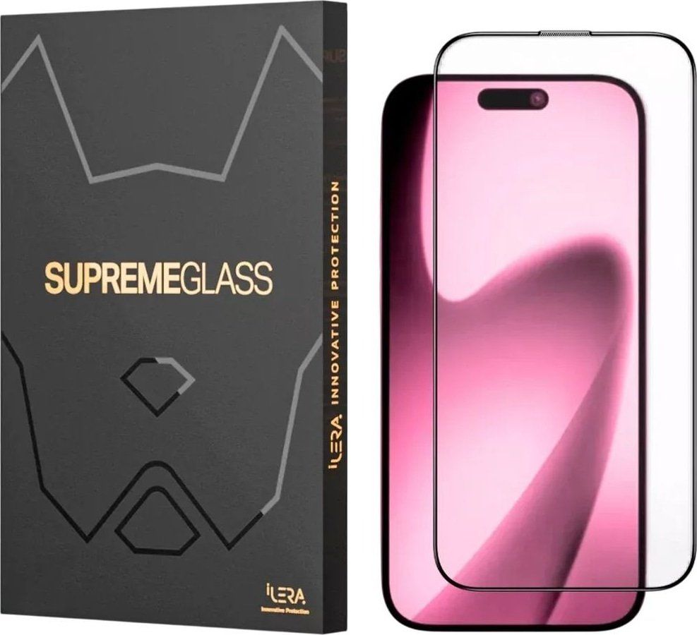 iLera DeLuxe Original Glass 2.0 for iPhone 17 Pro