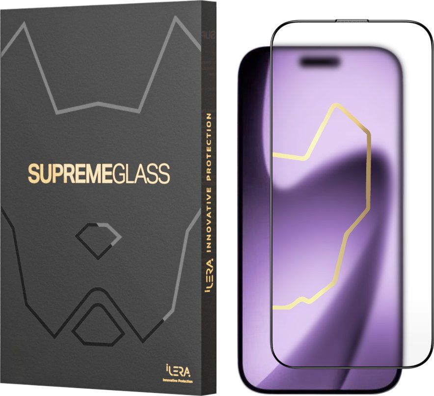 iLera FrostedGlass 2.0 for iPhone 17 Air