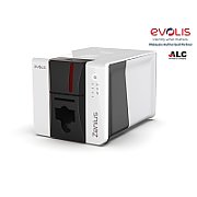 Evolis Zenius 2, single sided, 12 dots/mm (300 dpi), USB, Ethernet