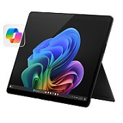 Laptop Microsoft Surface Pro 11, 13 inch 2880 x 1920 Touchscreen, Qualcomm X1E-80-100 (12 C / 12 T, 3.4 GHz - 4.0 GHz, 42 MB cache, N/A), 16 GB LPDDR5X, 512 GB SSD, Qualcomm Adreno, Windows 11 Pro, Tastatura International, Negru