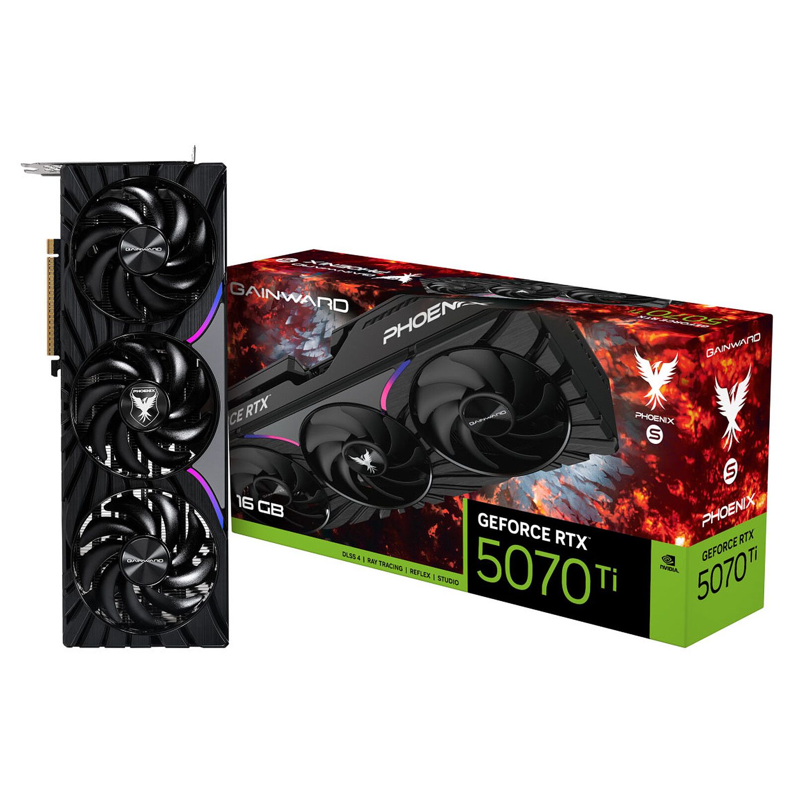 Graphics Card GeForce RTX 5070 Ti Phoenix-S
