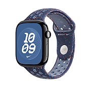 Apple Watch 46mm Blue Ribbon Nike Sport Band