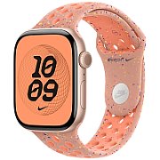 Apple Watch 46mm Alpenglow Pink Nike S/M