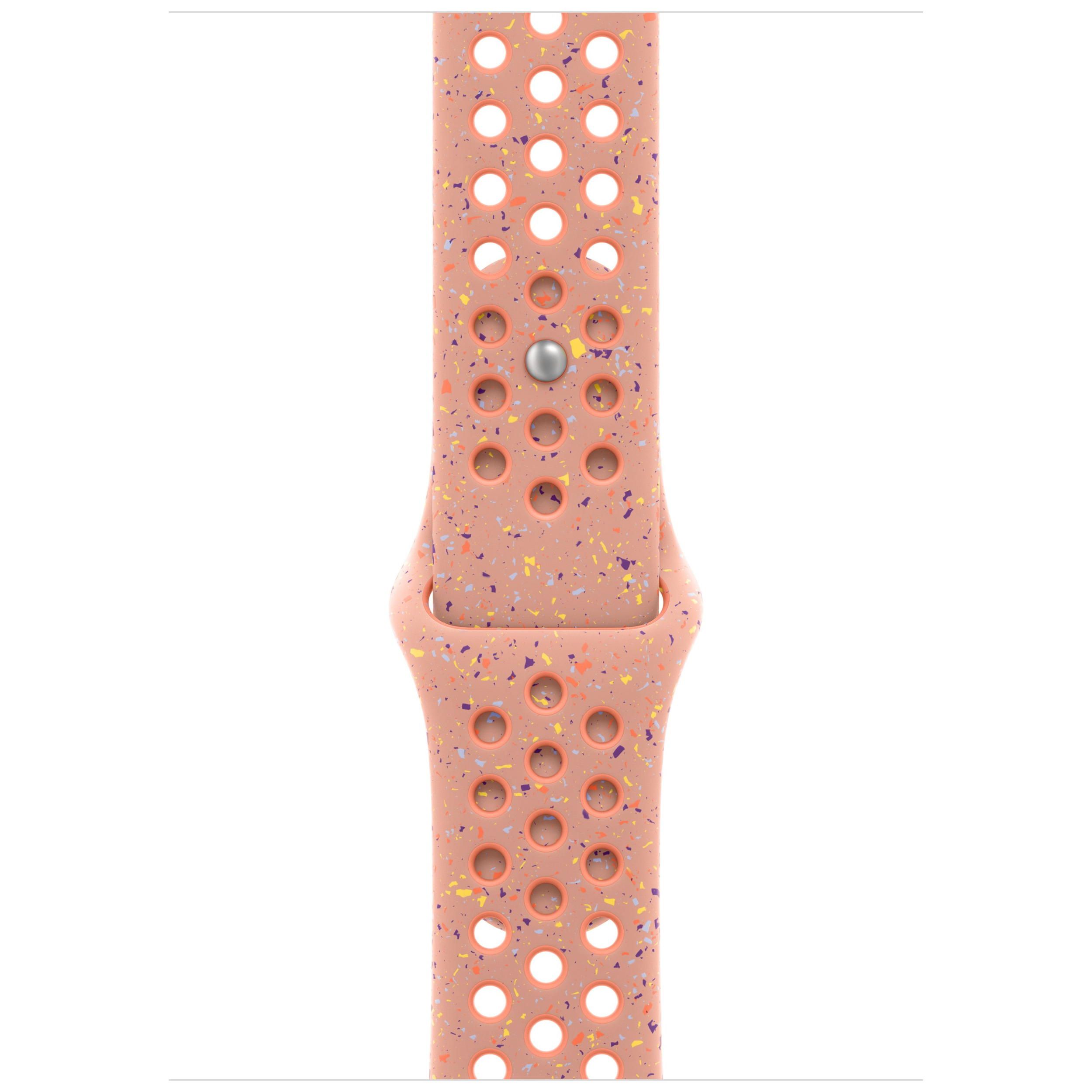 Apple Watch 46mm Alpenglow Pink Nike S/M