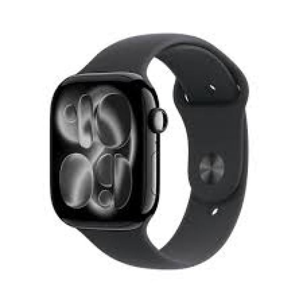 Apple Watch Series 11 GPS 46mm Jet Black Alum.