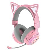 Razer Headset Kraken Kitty V3 Pro Wireless Quartz