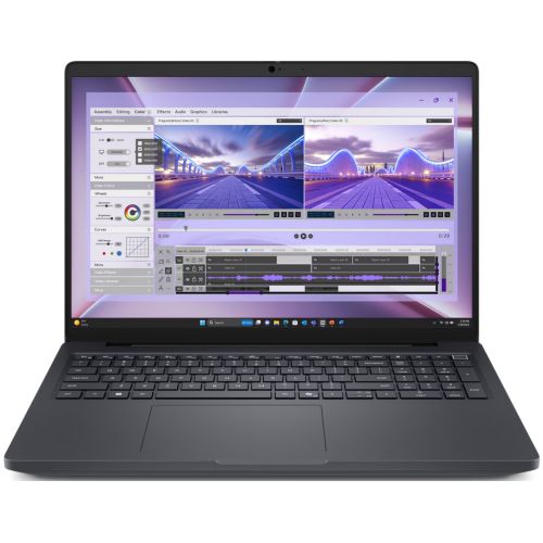 Laptop Dell Pro Max 16 MC16250, 16 inch 1920 x 1200, Intel 285H (16 C / 16 T, 2.7 GHz - 5.4 GHz, 24 MB cache), 32 GB DDR5, 512 GB SSD, Nvidia RTX PRO 2000, Windows 11 Pro