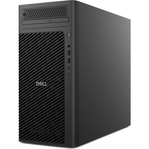 Desktop PC Dell Pro Max Tower T2, Intel 285 (24 C / 24 T, 2.5 GHz - 5.6 GHz, 36 MB cache), 32 GB RAM, 1 TB SSD, NVIDIA GeForce RTX 5070 12 GB, Windows 11 Pro