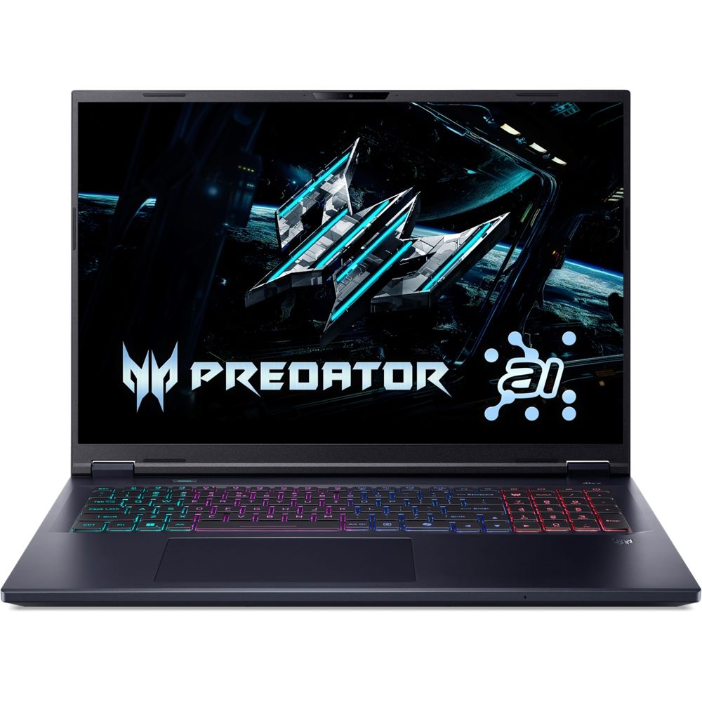 Laptop Acer Predator Helios Neo 18 PHN18-72-75PV, 18 inch 2560 x 1600, Intel 255HX (20 C / 20 T, 1.8 GHz - 5.2 GHz, 36 MB cache), 32 GB DDR5, 1 TB SSD, Nvidia GeForce RTX 5060, Windows 11 Home