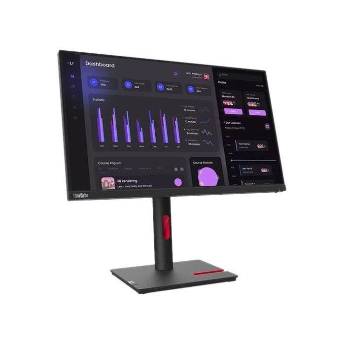 Lenovo ThinkVision P24QD-40 | 23.8   | IPS | 16:9 | 120 Hz | 6 ms | 2560 x 1440 pixels | 300 cd/m2 | HDMI ports quantity 1 | Eclipse Black | Warranty 36 month(s)